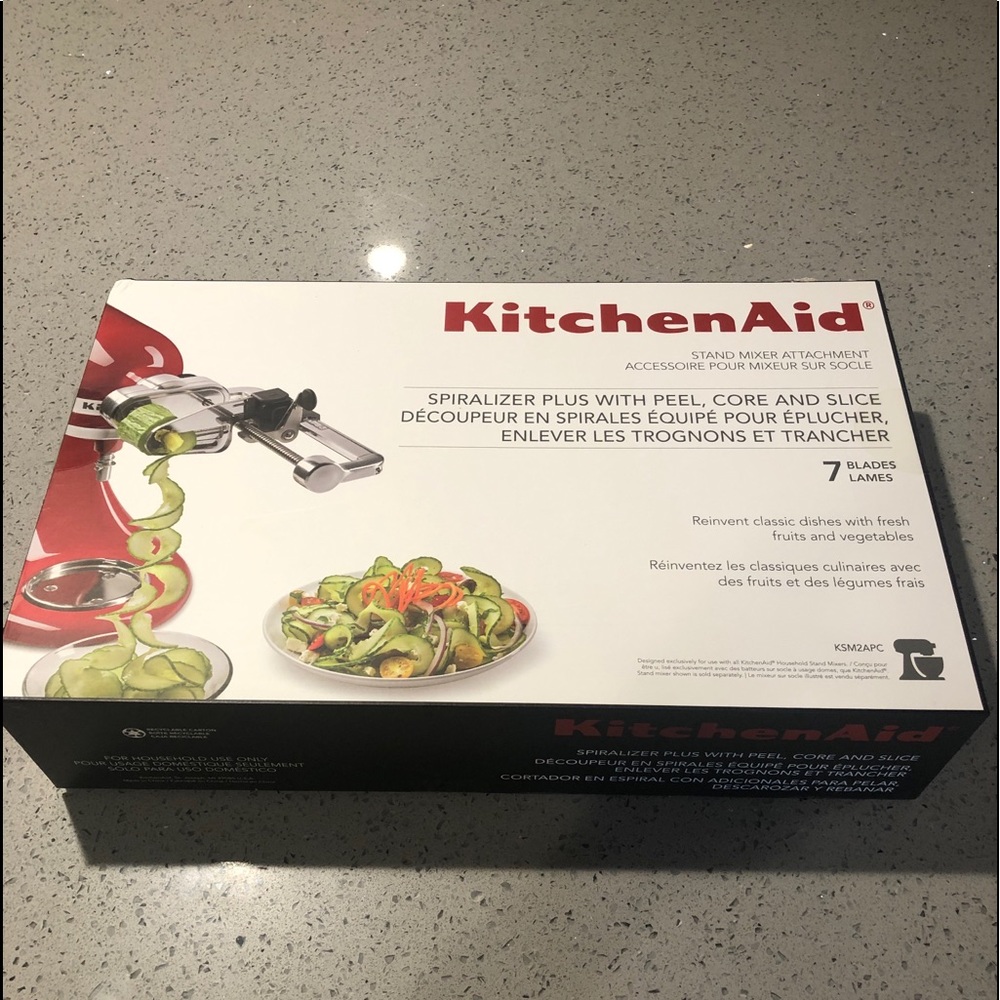 KitchenAid® 7-Blade Spiralizer Attachment